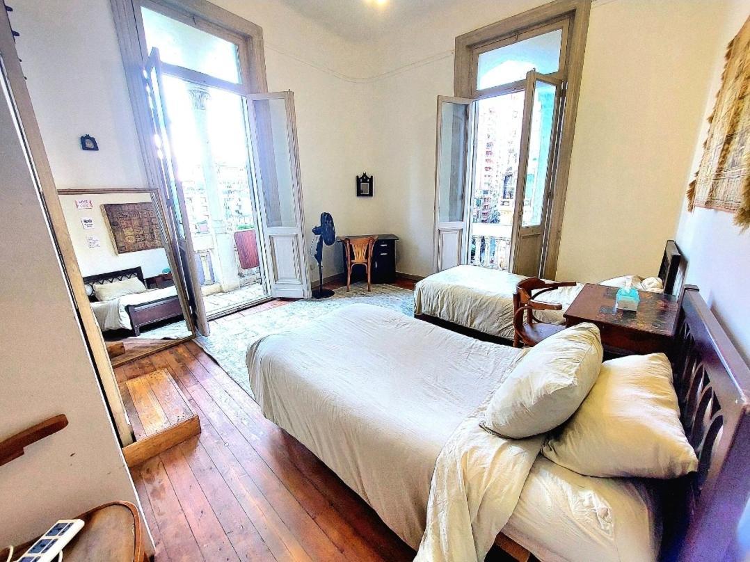 Arab Hostel, Welcoming All Solo And Groups Travellers But, Unmarried Couples Not Allowed Alexandria Kültér fotó
