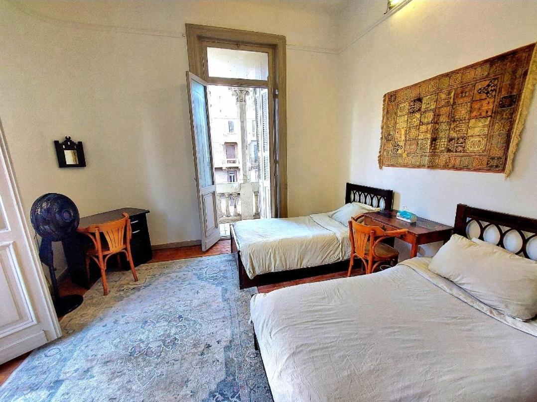 Arab Hostel, Welcoming All Solo And Groups Travellers But, Unmarried Couples Not Allowed Alexandria Kültér fotó