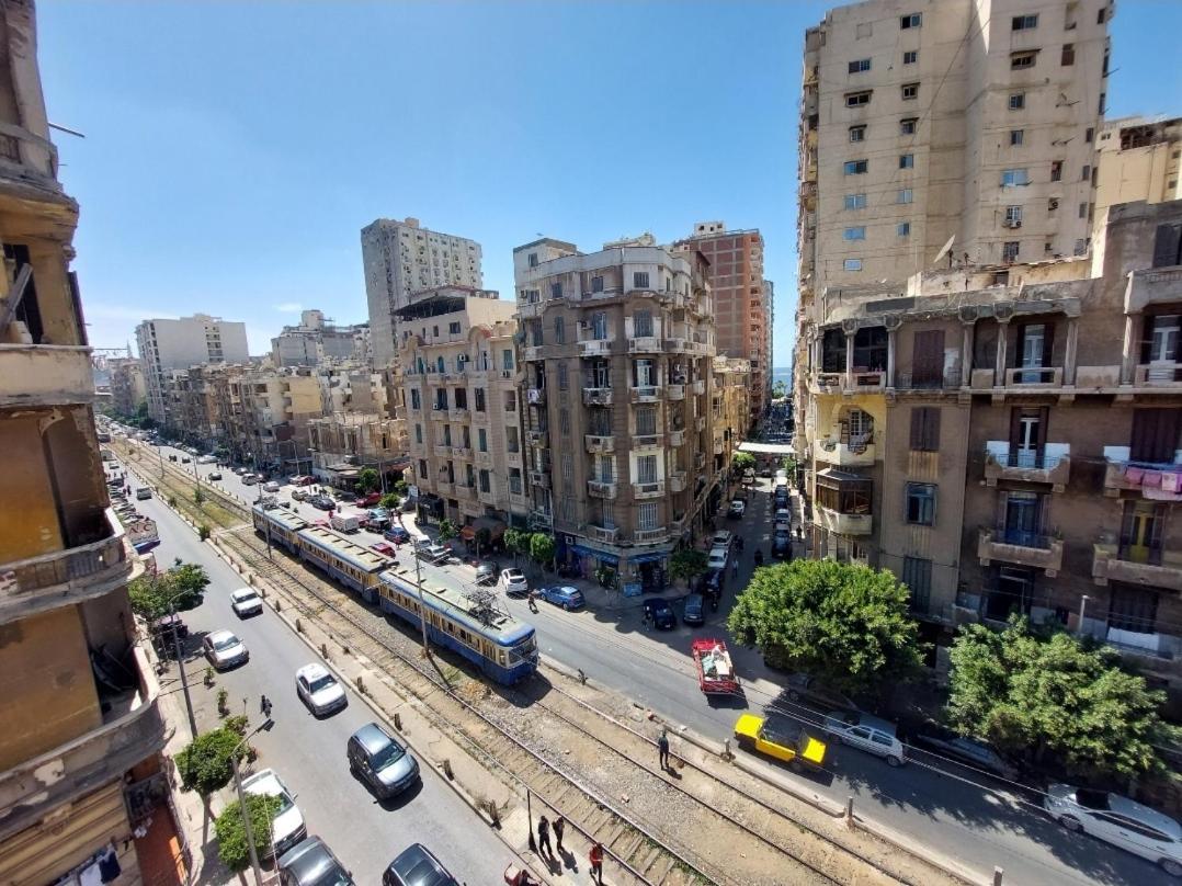 Arab Hostel, Welcoming All Solo And Groups Travellers But, Unmarried Couples Not Allowed Alexandria Kültér fotó
