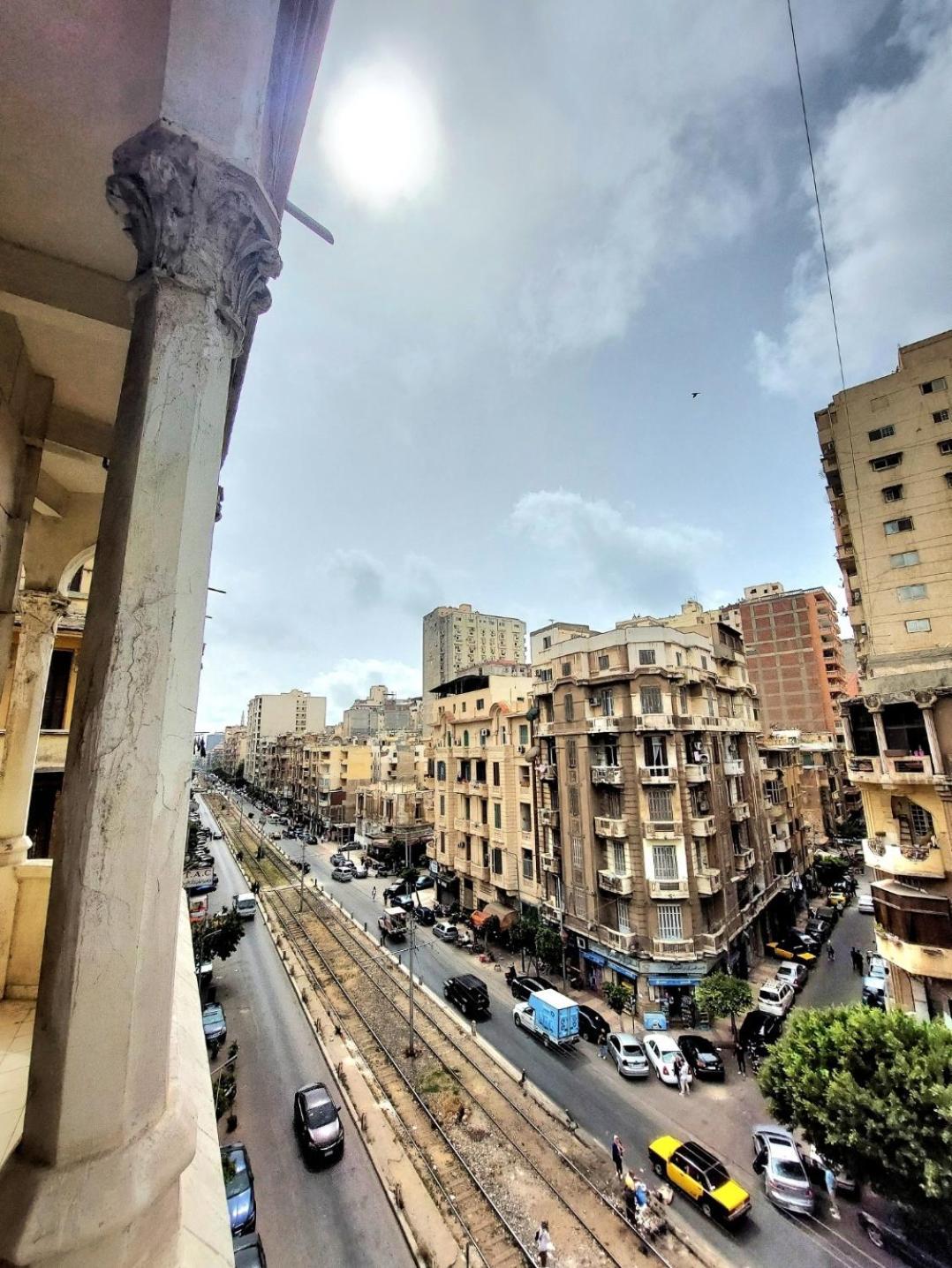 Arab Hostel, Welcoming All Solo And Groups Travellers But, Unmarried Couples Not Allowed Alexandria Kültér fotó